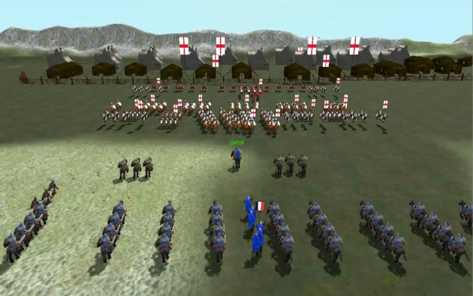 Schermata MEDIEVAL WARS: FRENCH ENGLISH 1