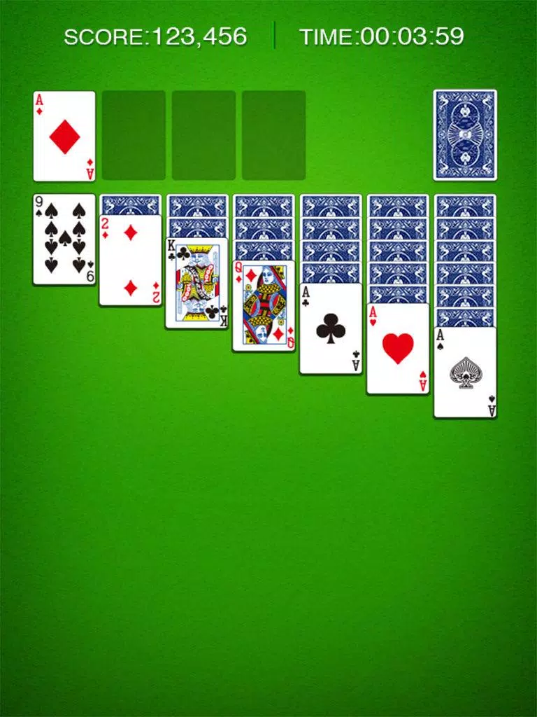 Classic Solitaire: Card Games Schermafbeelding 2