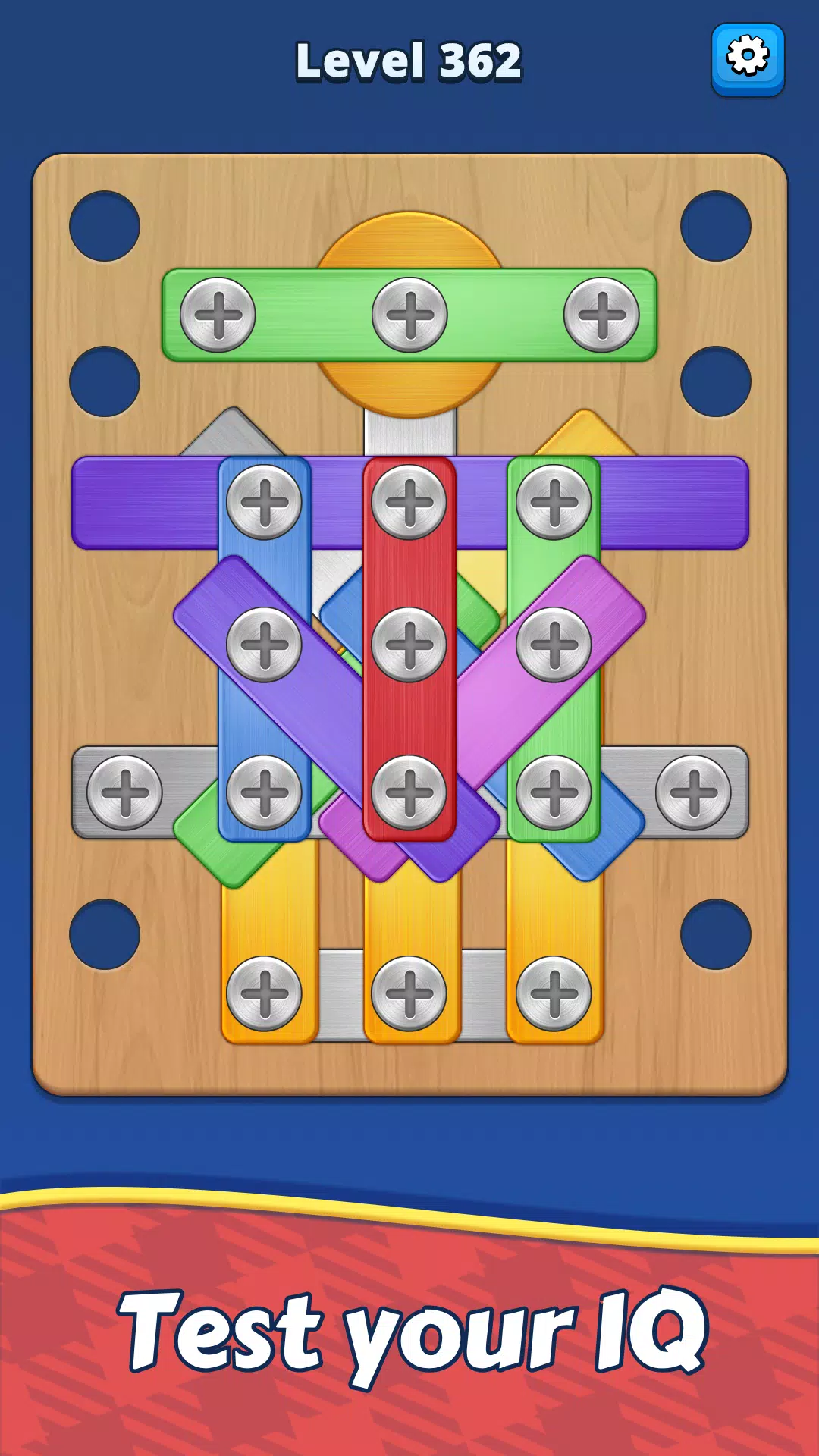 Take Off Bolts: Screw Puzzle 螢幕截圖 3