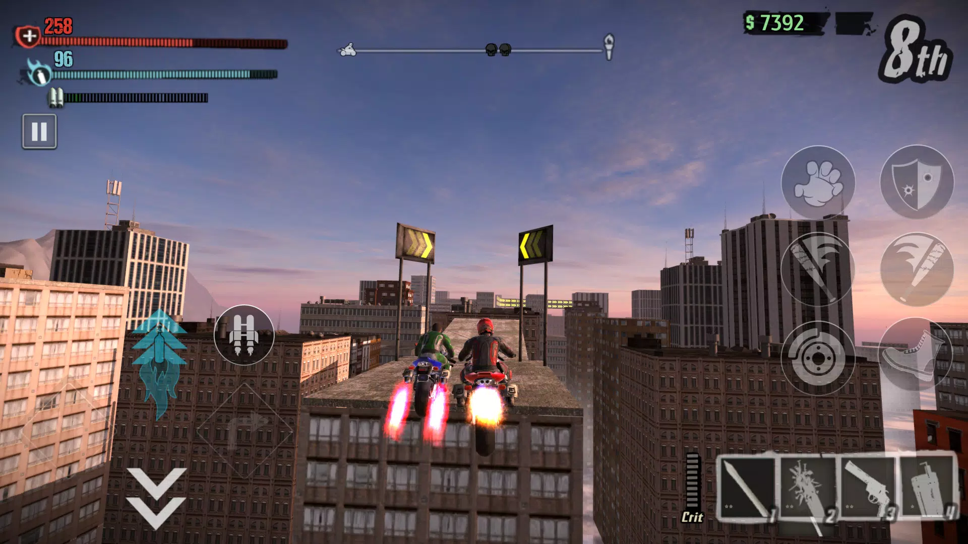 Road Redemption Mobile 螢幕截圖 3