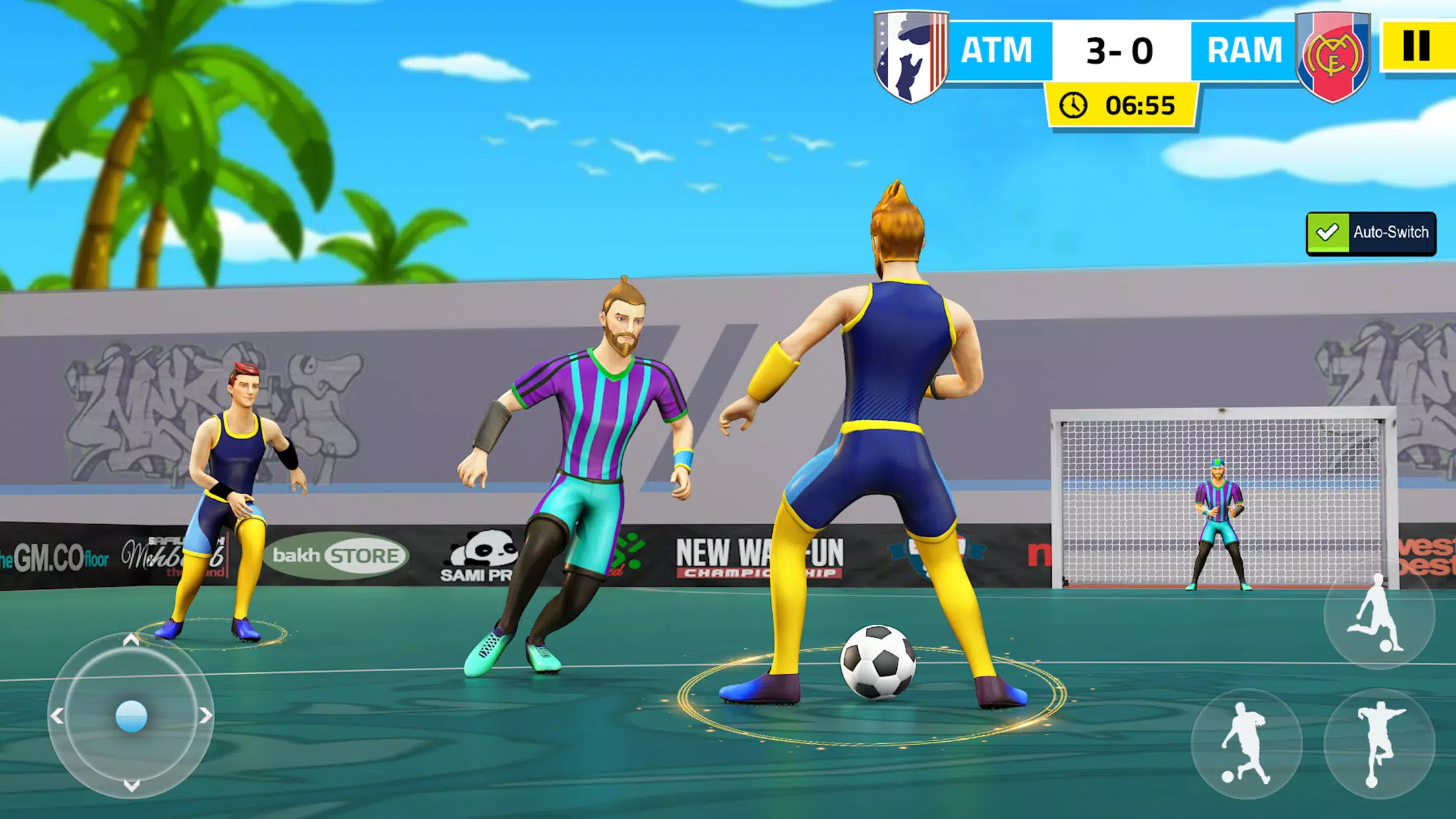 Futsal Football Screenshot 2