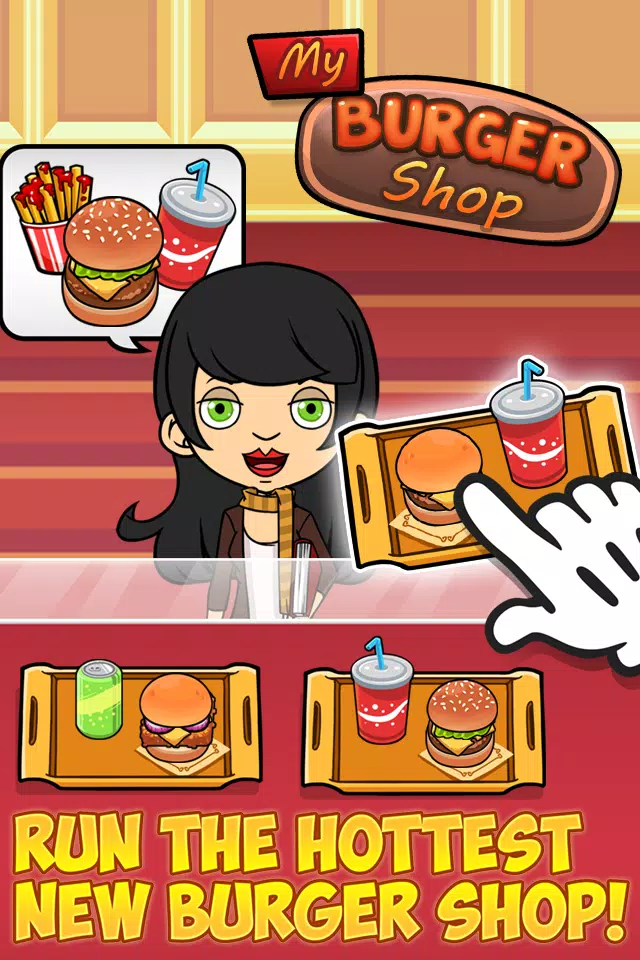 My Burger Shop Скриншот 0