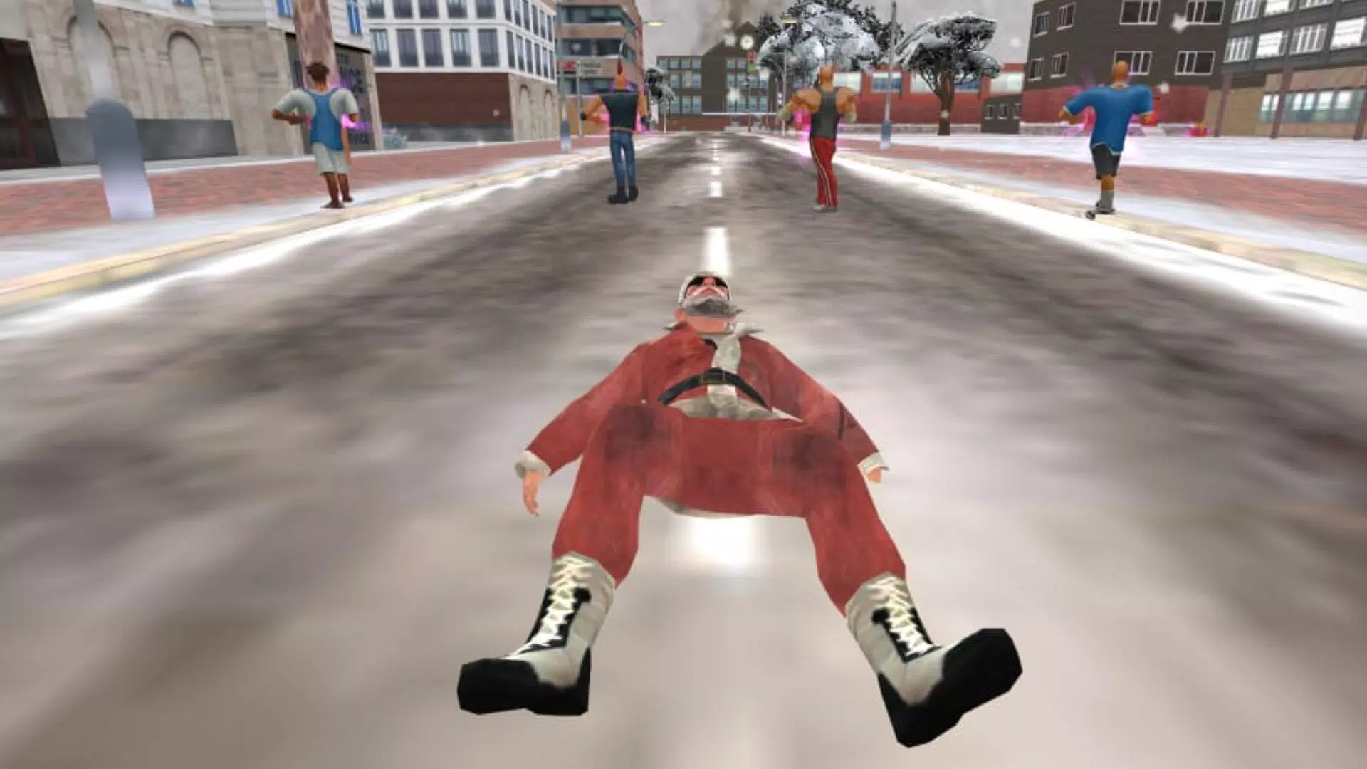 Gangster Santa Openworld Game Ekran Görüntüsü 3