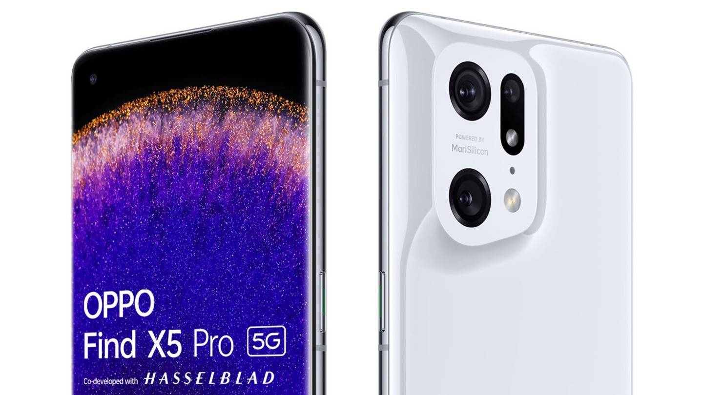 Oppo Trova X5 Pro