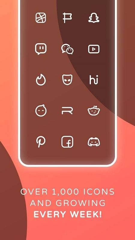 Reev Pro - White Outline Icons スクリーンショット 2