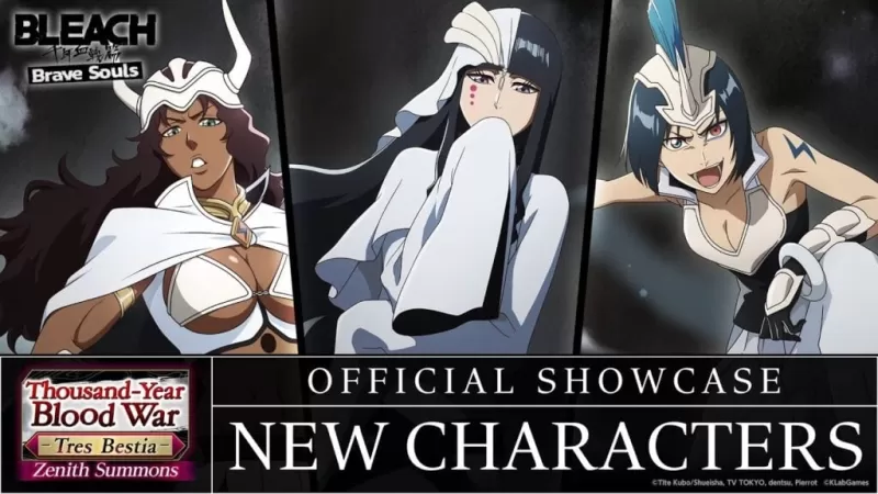 Bleach: Brave Souls เปิดตัวเทศกาลครบรอบ 10 ปี!