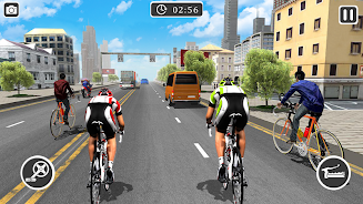 Cycle Racing: Cycle Race Game ဖန်သားပြင်ဓာတ်ပုံ 2