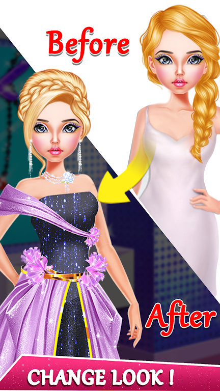 Bridal Wedding Makeup Game Ekran Görüntüsü 3