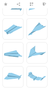 Origami Flying Paper Airplanes Screenshot 0