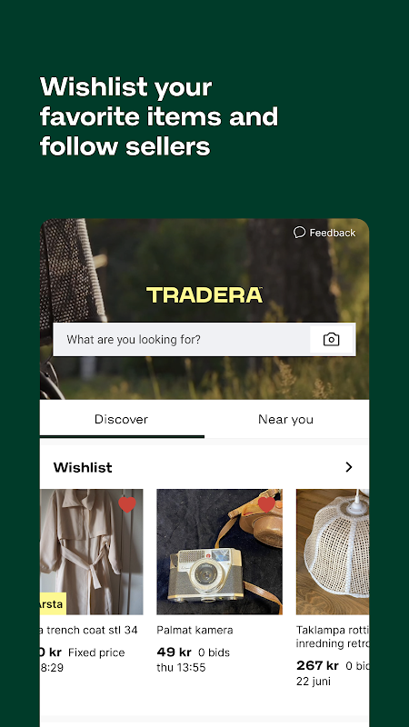 Tradera – buy & sell Ảnh chụp màn hình 3