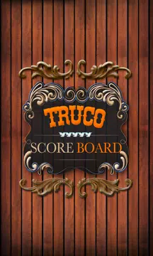 Schermata Truco Score Board 0