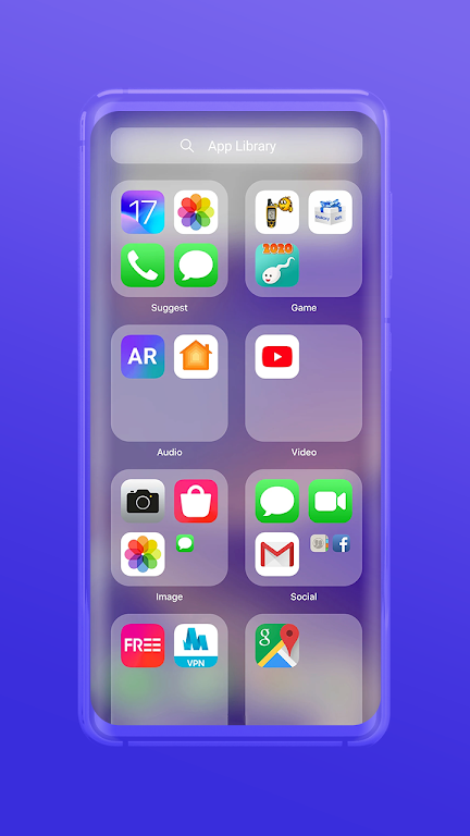 Widgets: ios 17 theme 螢幕截圖 1