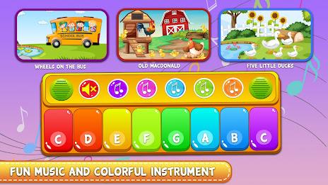 Piano Game: Kids Music Game স্ক্রিনশট 0