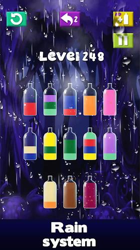 Color Water Sort - Puzzle Game Скриншот 2