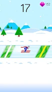 Ketchapp Winter Sports Tangkapan skrin 1