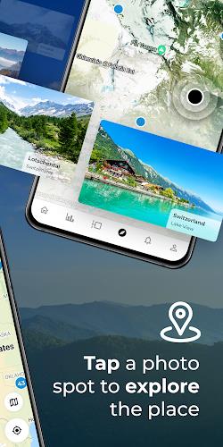 NoFilter: Photo Spot Explorer स्क्रीनशॉट 1