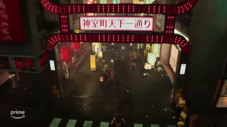 Like A Dragon: Yakuza Live-Action Series Teaser cae