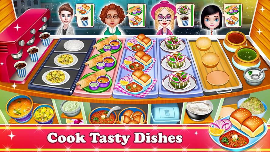 Indian Chef: Cooking Star Game Tangkapan skrin 0