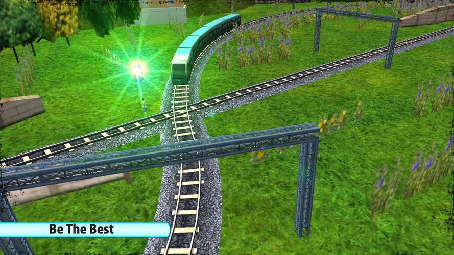 Train Racing 3D-2023 Train Sim应用截图第3张