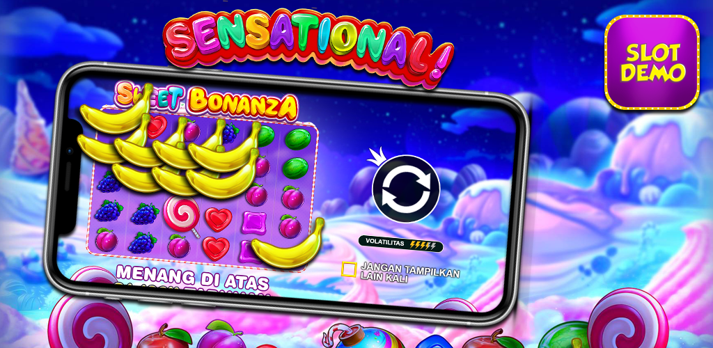 SLOT DEMO: Sensasional Win Screenshot 1