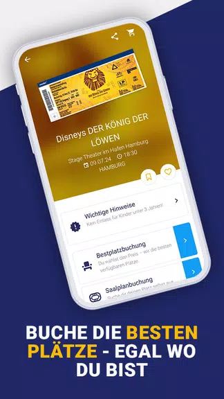 EVENTIM DE: Tickets für Events Capture d'écran 2