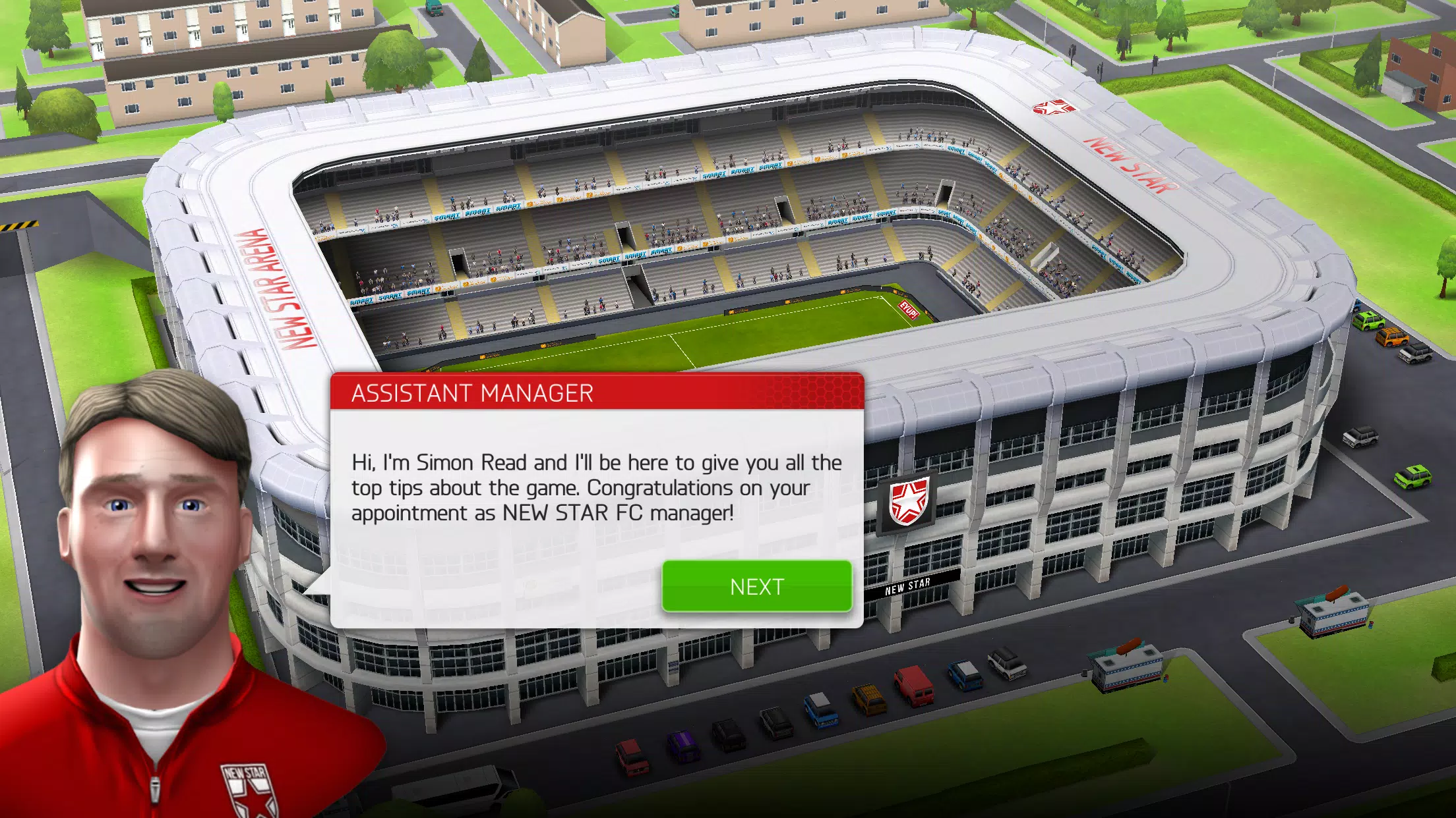 New Star Manager Screenshot 2