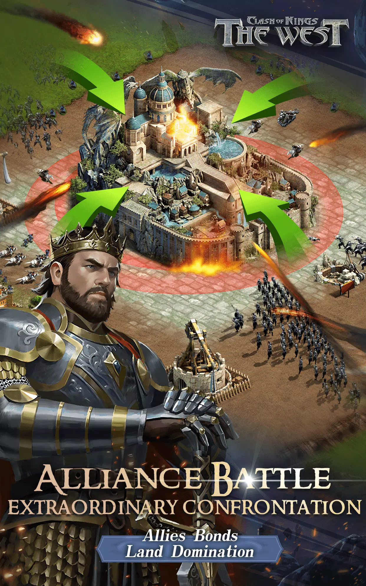 Clash of Kings:The West Screenshot 0