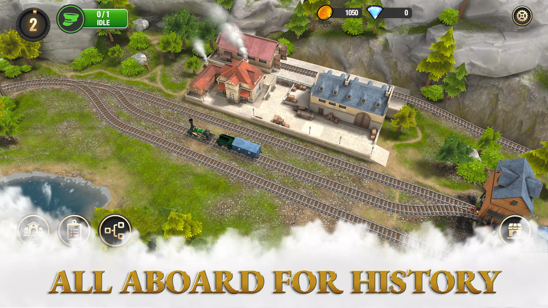 Train King Tycoon 螢幕截圖 3