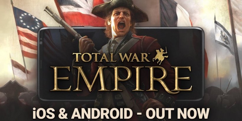 Total War: Empire desafia você a dominar o mundo no século 18, já disponível para Android e iOS