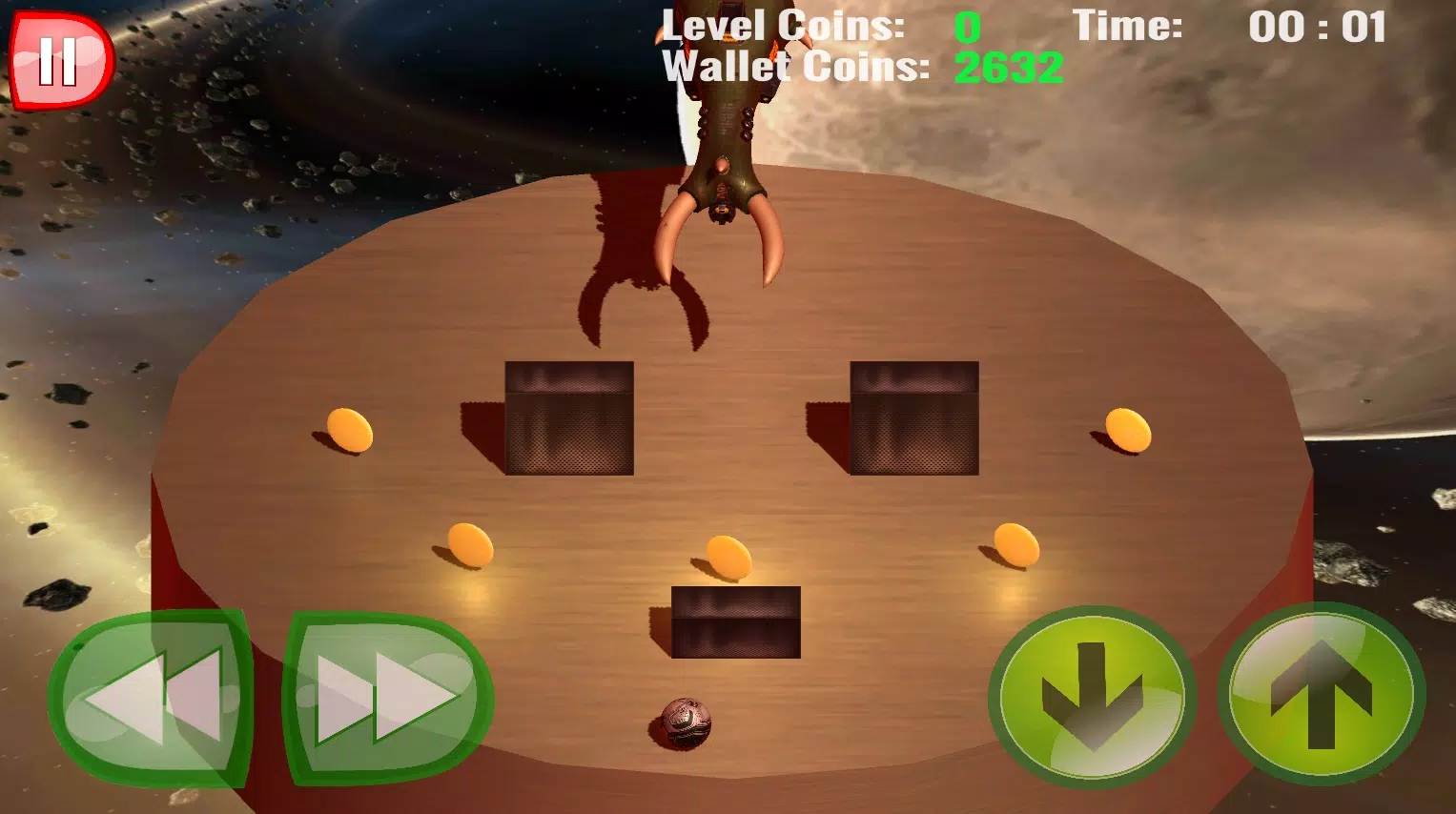 Space Ball: Balance Game Ảnh chụp màn hình 2