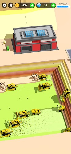 Dig Tycoon - Idle Game 3D Screenshot 1