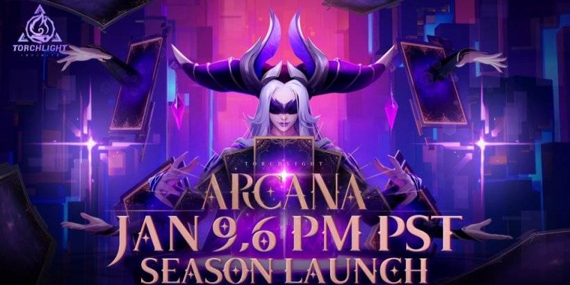 Torchlight: Infinite's Season 7: Arcana นำเสนอความมหัศจรรย์ของไพ่ทาโรต์ในอีกไม่กี่วัน