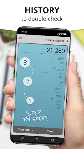 Calculator Plus ภาพหน้าจอ 3