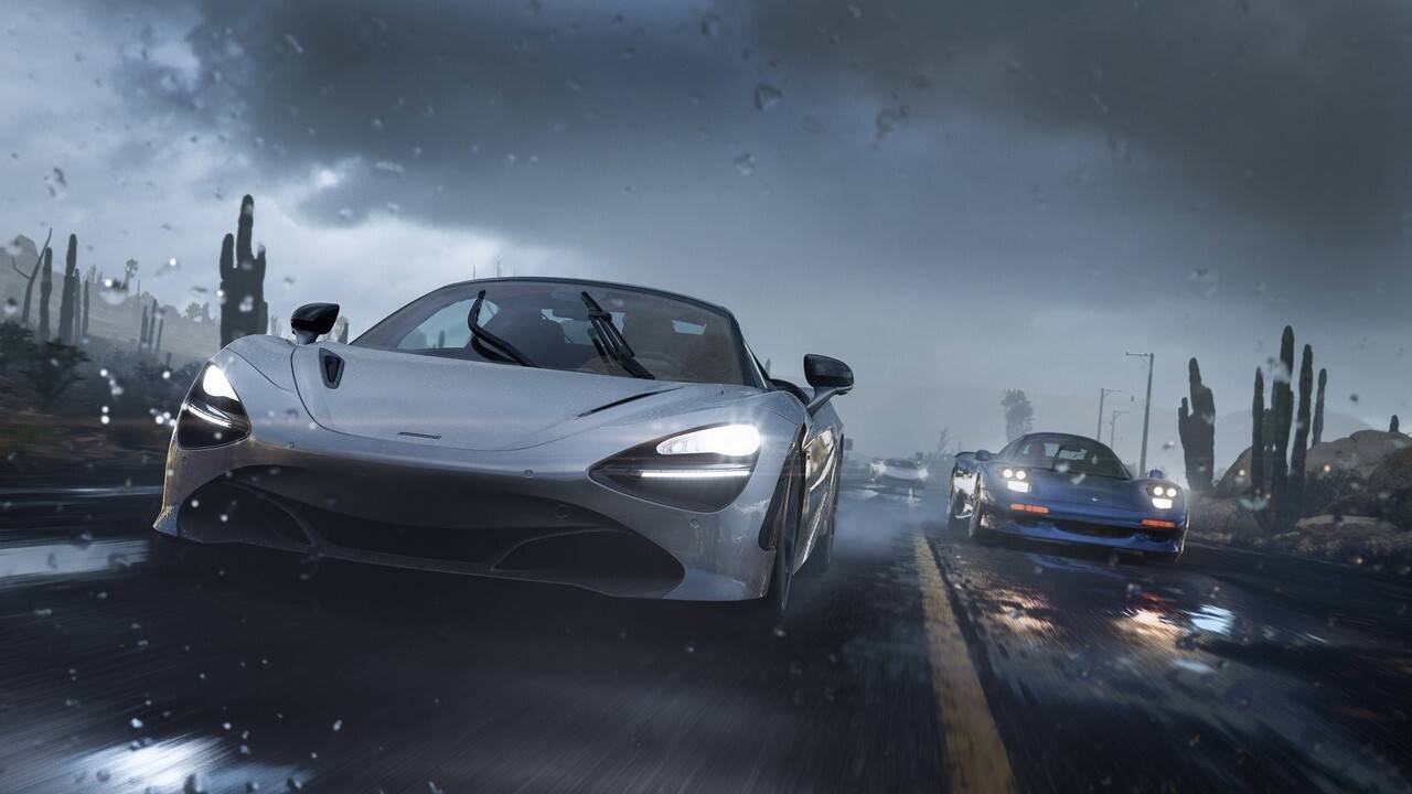 PS5の所有者はグランツーリスモとフォーツァホライズンを楽しむことができます