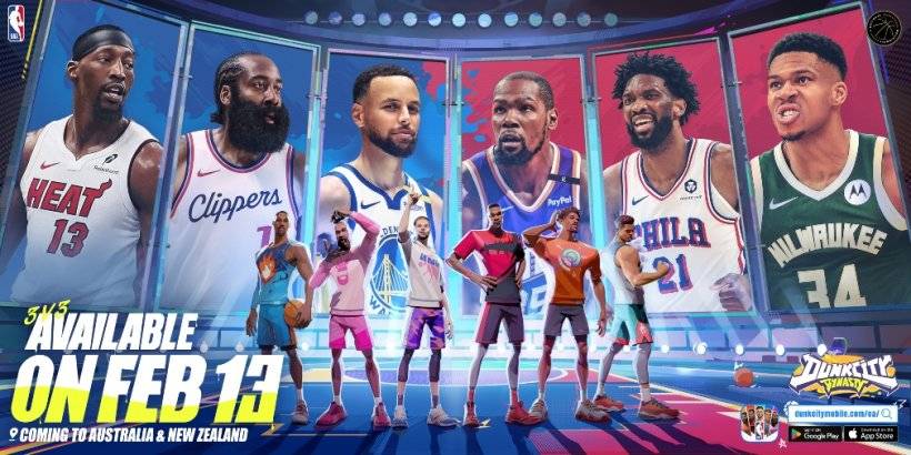 Dunk City Dynasty, de Street Basketball Sim, is nu in zachte lancering voor geselecteerde regio's