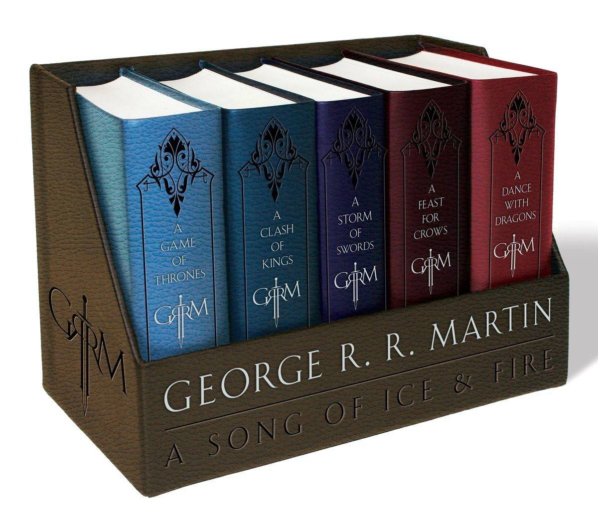 A Song of Ice and Fire Book Set