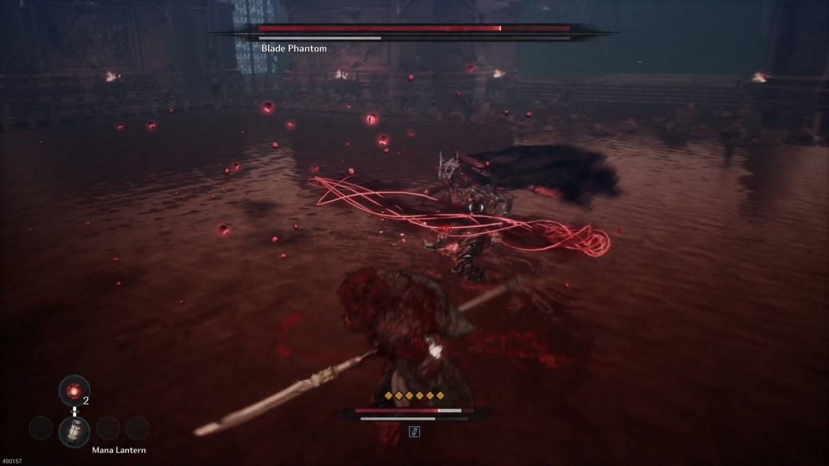 วิธีเอาชนะ Blade Phantom ใน Berserker แรก: Khazan Phase 1