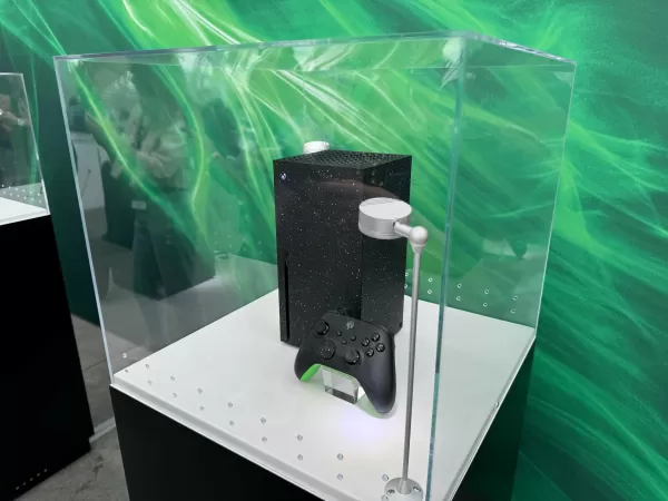 Game streaming interface