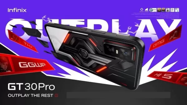 Infinix wprowadza niedrogi telefon GT 30 Pro Gaming