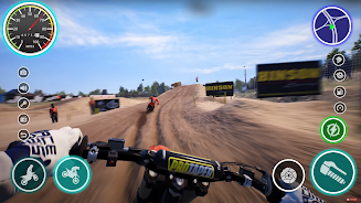 Bike Stunt Race 3D Captura de pantalla 2