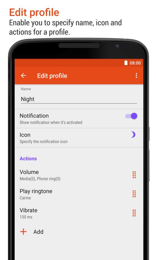 aProfiles - Auto tasks 스크린샷 2