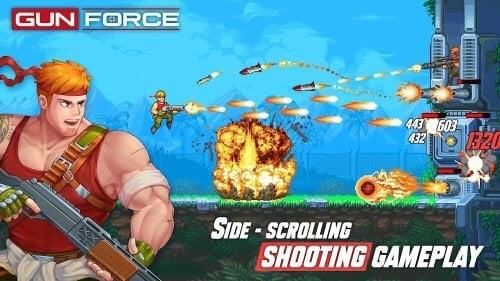 Gun Force: Action Shooting スクリーンショット 0