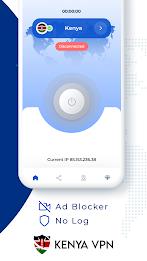 VPN Kenya - Get Kenya IP Screenshot 1