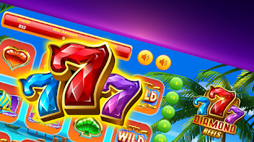 Diamond Reel 777 Slot 스크린샷 2