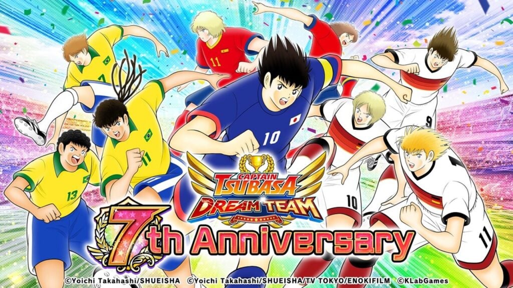 Capitaine Tsubasa: Dream Team fête ses 7 ans