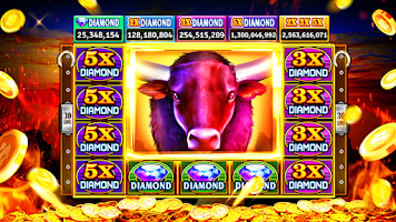 Cash Storm Slots Games Скриншот 3