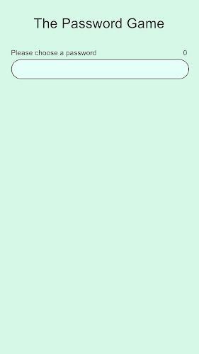 The Password Game スクリーンショット 0