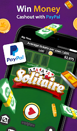 Solitaire - Make Money Ảnh chụp màn hình 3