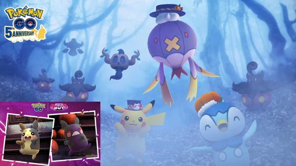 Hangry Morpeko achtervolgt Pokémon GO voor Halloween!