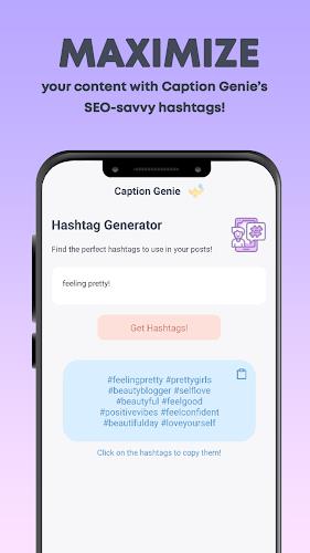 Caption Genie: AI Caption Tool স্ক্রিনশট 3